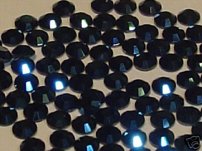 1 Gross 16ss MERIDIAN BLUE HOTFIX European Rhinestones